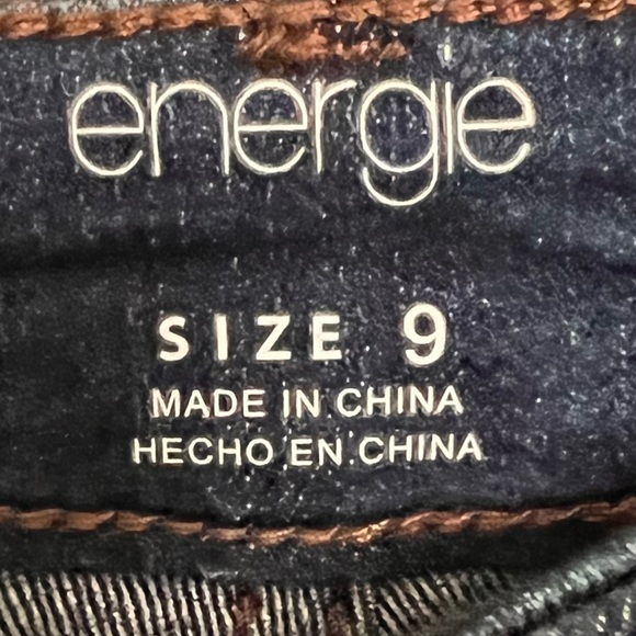 Energie Wide Leg Denim - Picture 3 of 3